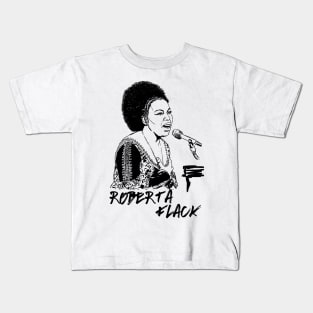 Roberta Flack Kids T-Shirt